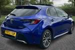Image two of this 2023 Toyota Corolla Hatchback 1.8 Hybrid Design 5dr CVT (Panoramic Roof) in Blue at Listers Toyota Lincoln