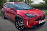 2022 Toyota Yaris Cross Estate 1.5 Hybrid Design 5dr CVT in Red at Listers Toyota Boston