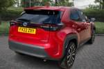 Image two of this 2022 Toyota Yaris Cross Estate 1.5 Hybrid Design 5dr CVT in Red at Listers Toyota Boston