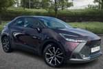 2023 Toyota C-HR Hatchback 1.8 Hybrid Design 5dr CVT (Pan Roof) in Purple at Listers Toyota Lincoln