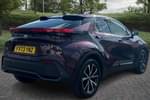 Image two of this 2023 Toyota C-HR Hatchback 1.8 Hybrid Design 5dr CVT (Pan Roof) in Purple at Listers Toyota Lincoln