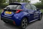 Image two of this 2024 Toyota Yaris Hatchback 1.5 Hybrid Design 5dr CVT in Blue at Listers Toyota Lincoln