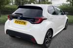 Image two of this 2022 Toyota Yaris Hatchback 1.5 Hybrid Design 5dr CVT in White at Listers Toyota Boston