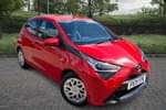 2021 Toyota Aygo Hatchback 1.0 VVT-i X-Play TSS 5dr in Red at Listers Toyota Boston