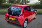 Image two of this 2021 Toyota Aygo Hatchback 1.0 VVT-i X-Play TSS 5dr in Red at Listers Toyota Boston