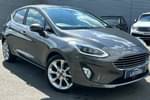 2021 Ford Fiesta Hatchback 1.0 EcoBoost Hybrid mHEV 155 Titanium X 5dr in Exclusive paint - Magnetic at Listers Volkswagen Evesham