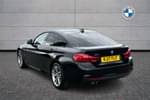 Image two of this 2017 BMW 4 Series Gran Coupe 420i xDrive M Sport 5dr Auto (Professional Media) in Black Sapphire metallic paint at Listers Boston (BMW)
