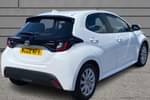 Image two of this 2022 Toyota Yaris Hatchback 1.5 Hybrid Icon 5dr CVT in Pure White at Listers Toyota Bristol (North)