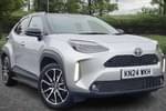 2024 Toyota Yaris Cross Estate 1.5 Hybrid GR Sport 5dr CVT in Silver at Listers Toyota Nuneaton