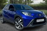 2022 Toyota Aygo X Hatchback 1.0 VVT-i Edge 5dr in Blue at Listers Toyota Coventry