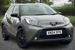 2024 Toyota Aygo X Hatchback 1.0 VVT-i Edge 5dr Auto (Parking) in Green at Listers Toyota Nuneaton