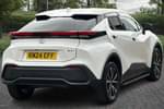 Image two of this 2024 Toyota C-HR Hatchback 1.8 Hybrid Design 5dr CVT in White at Listers Toyota Nuneaton