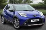 2024 Toyota Aygo X Hatchback 1.0 VVT-i Exclusive 5dr in Blue at Listers Toyota Nuneaton