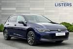 2023 Volkswagen Golf Hatchback 1.5 TSI 150 Style Edition 5dr in Atlantic Blue at Listers Volkswagen Worcester