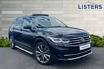 2023 Volkswagen Tiguan Diesel Estate 2.0 TDI 4Motion Elegance 5dr DSG in Deep black at Listers Volkswagen Nuneaton