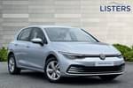 2023 Volkswagen Golf Hatchback 1.0 TSI Life 5dr in Reflex Silver at Listers Volkswagen Worcester