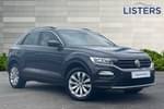 2019 Volkswagen T-Roc Hatchback 1.0 TSI SE 5dr in Urano Grey at Listers Volkswagen Stratford-upon-Avon