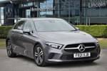 2021 Mercedes-Benz A Class Hatchback A180 Sport 5dr Auto in Mountain Grey Metallic at Mercedes-Benz of Lincoln