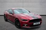 2018 Ford Mustang Fastback 5.0 V8 GT 2dr in Metallic - Ruby red at Listers Boston (BMW)