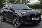 2024 Toyota Yaris Cross Estate 1.5 Hybrid Excel 5dr CVT in Black at Listers Toyota Nuneaton