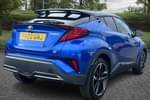 Image two of this 2022 Toyota C-HR Hatchback 2.0 Hybrid GR Sport 5dr CVT in Blue at Listers Toyota Lincoln