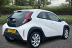 Image two of this 2023 Toyota Aygo X Hatchback 1.0 VVT-i Pure 5dr in White at Listers Toyota Lincoln