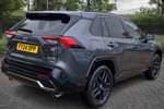 Image two of this 2024 Toyota RAV4 Estate 2.5 PHEV GR Sport 5dr CVT in Grey at Listers Toyota Boston