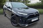 2024 Toyota RAV4 Estate 2.5 PHEV GR Sport 5dr CVT in Black at Listers Toyota Boston