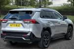 Image two of this 2024 Toyota RAV4 Estate 2.5 PHEV GR Sport 5dr CVT in Silver at Listers Toyota Nuneaton