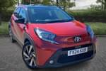 2024 Toyota Aygo X Hatchback 1.0 VVT-i Edge 5dr in Red at Listers Toyota Boston