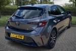 Image two of this 2023 Toyota Corolla Hatchback 1.8 Hybrid GR Sport 5dr CVT (Bi-tone) in Grey at Listers Toyota Boston