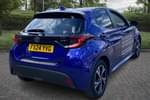 Image two of this 2024 Toyota Yaris Hatchback 1.5 Hybrid Design 5dr CVT in Blue at Listers Toyota Boston