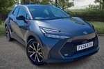 2024 Toyota C-HR Hatchback 2.0 PHEV Design 5dr CVT (Pan Roof) in Grey at Listers Toyota Boston