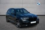 2023 BMW X5 Estate xDrive45e M Sport 5dr Auto in Black Sapphire metallic paint at Listers Boston (BMW)