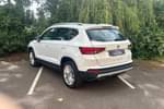 Image two of this 2018 SEAT Ateca Diesel Estate 2.0 TDI Xcellence 5dr DSG 4Drive in Metallic - Nevada white at Listers U Northampton