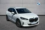 2022 BMW 2 Series Diesel Active Tourer 218d Luxury 5dr DCT in Alpine White at Listers Boston (BMW)