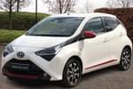 Image two of this 2020 Toyota Aygo Hatchback 1.0 VVT-i X-Trend 5dr in White at Listers Toyota Cheltenham