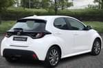 Image two of this 2022 Toyota Yaris Hatchback 1.5 Hybrid Icon 5dr CVT in White at Listers Toyota Cheltenham