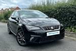 2021 SEAT Ibiza Hatchback 1.0 TSI 110 Xcellence Lux (EZ) 5dr in Midnight Black at Listers SEAT Worcester