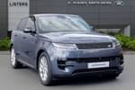 2022 Range Rover Sport Estate 3.0 P460e SE 5dr Auto in Varesine Blue at Listers Land Rover Droitwich