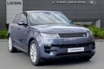 2022 Range Rover Sport Estate 3.0 P510e Autobiography 5dr Auto in Varesine Blue at Listers Land Rover Droitwich