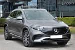 2024 Mercedes-Benz EQA Hatchback 350 4M 215kW AMG Line Executive 66.5kWh 5dr At in mountain grey metallic at Mercedes-Benz of Lincoln