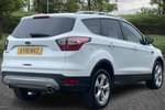 Image two of this 2018 Ford Kuga Diesel Estate 2.0 TDCi Titanium X 5dr 2WD in Special solid - Frozen white at Listers Toyota Nuneaton