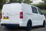 Image two of this 2022 Toyota Proace Long Diesel 2.0D 180 Design Crew Van (TSS) Auto (8 speed) in White at Listers Toyota Nuneaton