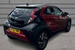 Image two of this 2023 Toyota Aygo X Hatchback 1.0 VVT-i Edge 5dr in Red at Listers Toyota Bristol (South)