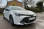2023 Toyota Corolla Hatchback 2.0 Hybrid GR Sport 5dr CVT in Grey at Listers Toyota Coventry