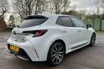 Image two of this 2023 Toyota Corolla Hatchback 2.0 Hybrid GR Sport 5dr CVT in Grey at Listers Toyota Coventry