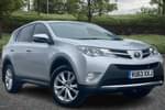 2013 Toyota RAV4 Estate 2.0 V-Matic Icon 5dr M-Drive S in Silver at Listers Toyota Nuneaton