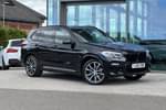 2019 BMW X3 Diesel Estate xDrive30d M Sport 5dr Step Auto in Black Sapphire metallic paint at Listers King's Lynn (BMW)