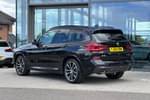 Image two of this 2019 BMW X3 Diesel Estate xDrive30d M Sport 5dr Step Auto in Black Sapphire metallic paint at Listers King's Lynn (BMW)